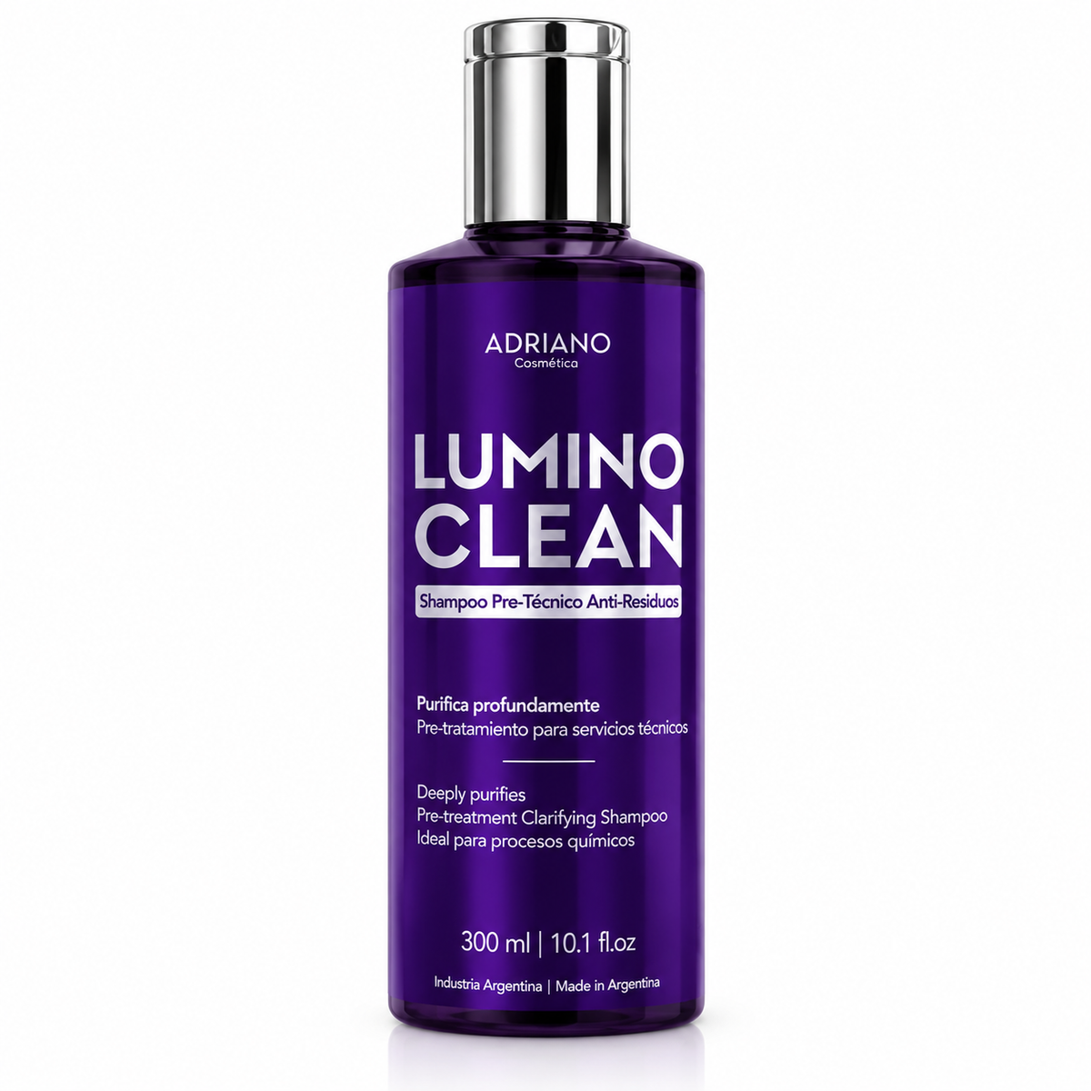 Shampoo Pre-Técnico Apertura de Cutícula LuminoClean 300ml